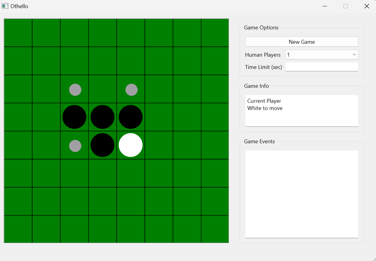 Othello AI